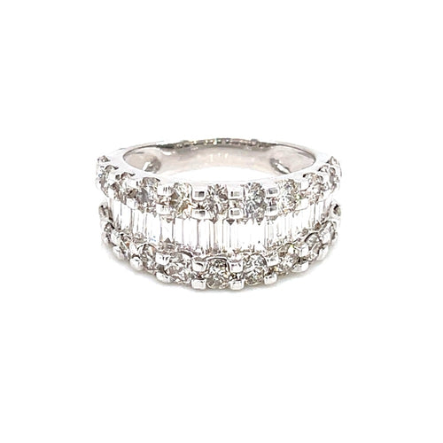 Platinum 3.00ct Diamond Ring