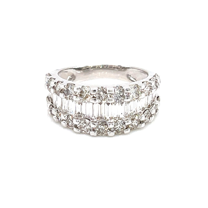 Platinum 3.00ct Diamond Ring