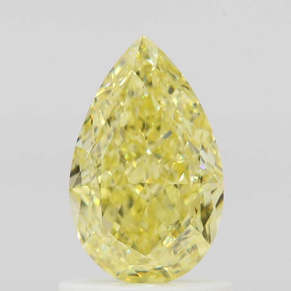 GIA 彩鑽 黃鑽 1.13ct Fancy Yellow