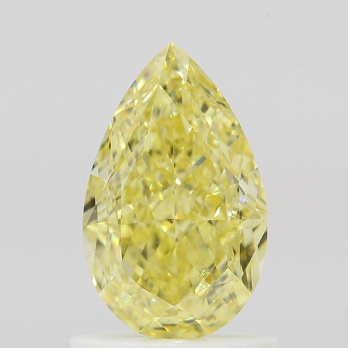 GIA Fancy Colour Diamond 1.13ct Fancy Yellow