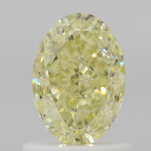 GIA Natural Diamond Oval 1.02ct Y-Z VS2