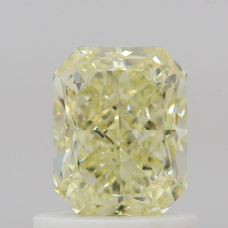 GIA 天然鑽石 雷地恩形 1.01ct W-X VVS1