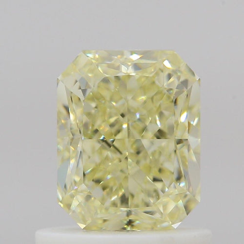GIA 天然鑽石 雷地恩形 1.01ct W-X VVS1