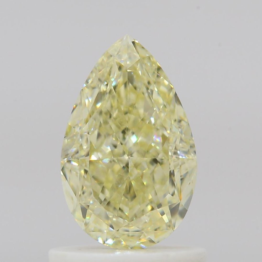 GIA 天然鑽石 梨形 1.02ct W-X VS2