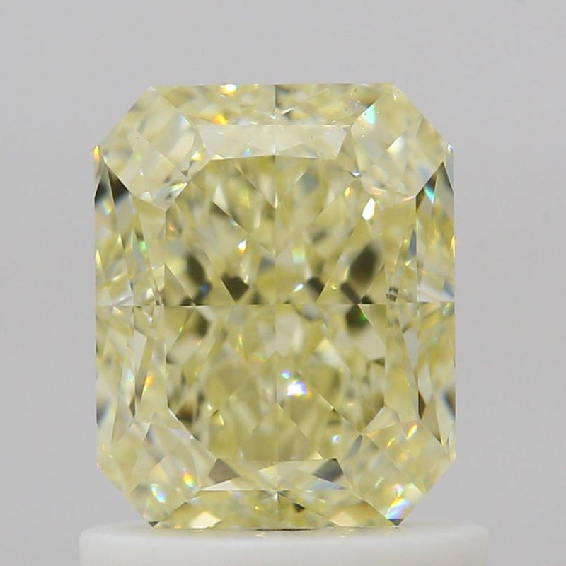 GIA 天然鑽石 雷地恩形 1.2ct Y-Z VVS2