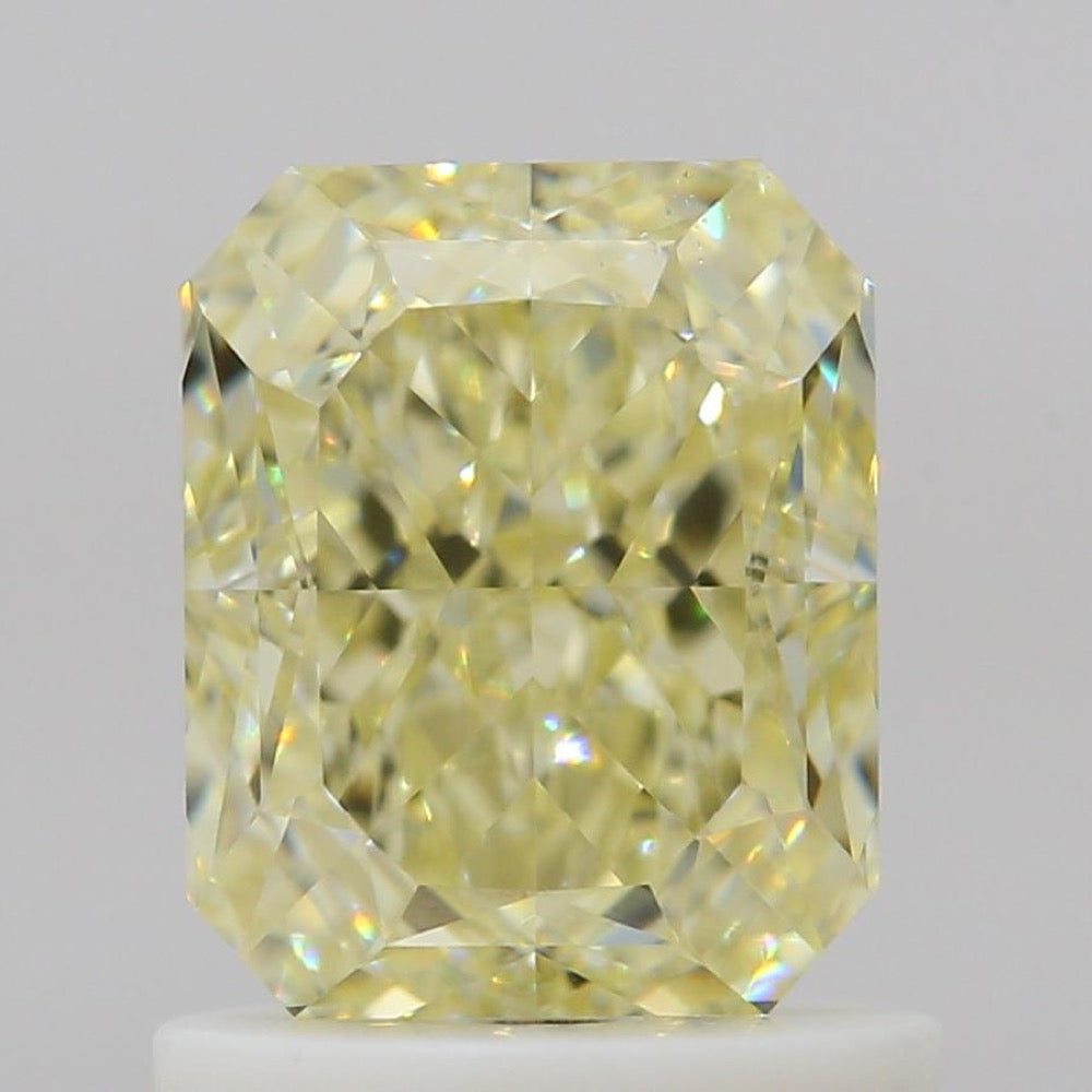 GIA 天然鑽石 雷地恩形 1.2ct Y-Z VVS2