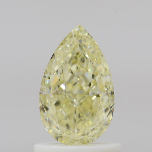 GIA 天然鑽石 梨形 1.09ct Y-Z VS1