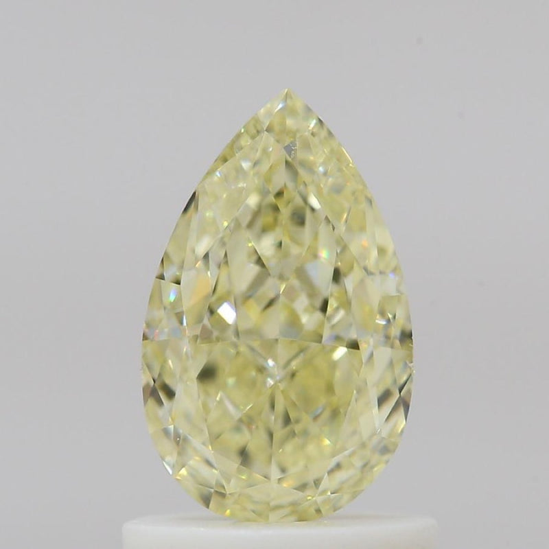 GIA 天然鑽石 梨形 1.09ct Y-Z VS1