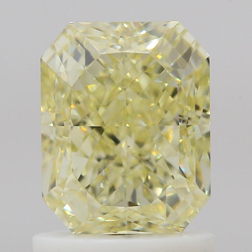 GIA 天然鑽石 雷地恩形 1.44ct Y-Z VS1