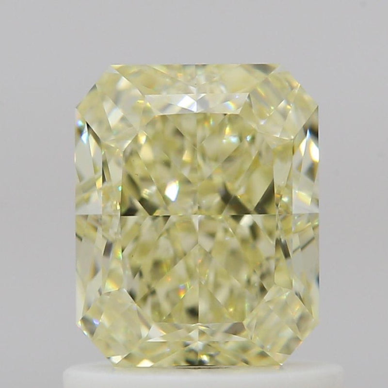 GIA 天然鑽石 雷地恩形 1.16ct Y-Z VS2