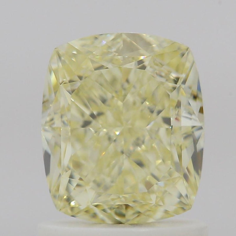 GIA 天然鑽石 墊形 1.37ct W-X VVS2