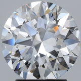 GIA Natural Diamond Round 2.9ct E VVS2