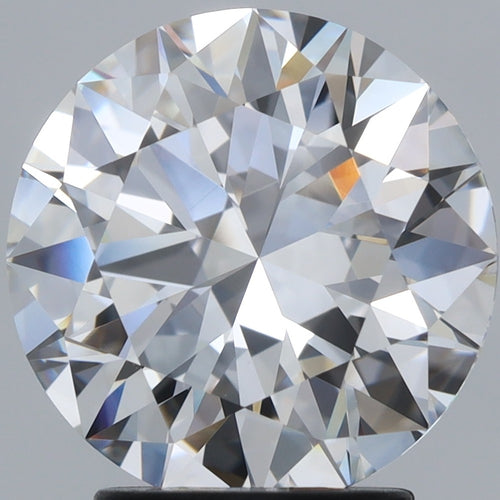 GIA Natural Diamond Round 2.9ct E VVS2