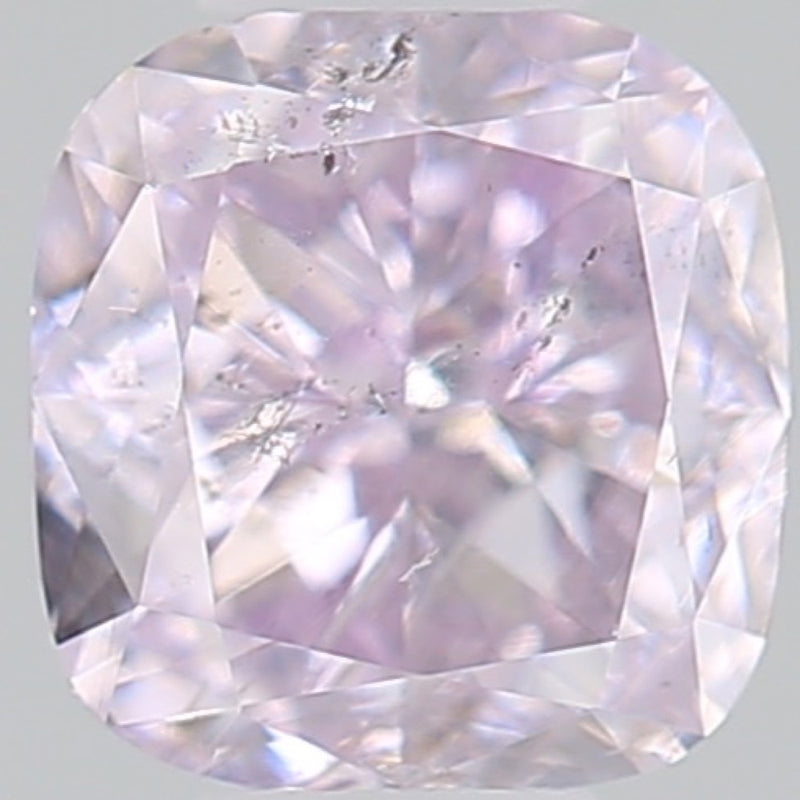 GIA 彩鑽 紫鑽 0.31ct Fancy Light Pinkish Purple