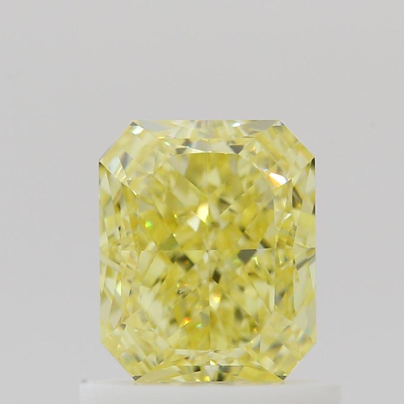 GIA 彩鑽 黃鑽 1.01ct Fancy Intense Yellow