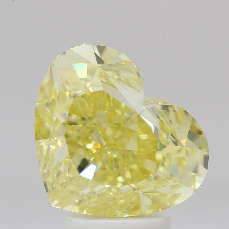 GIA 彩鑽 黃鑽 5.02ct Fancy Intense Yellow