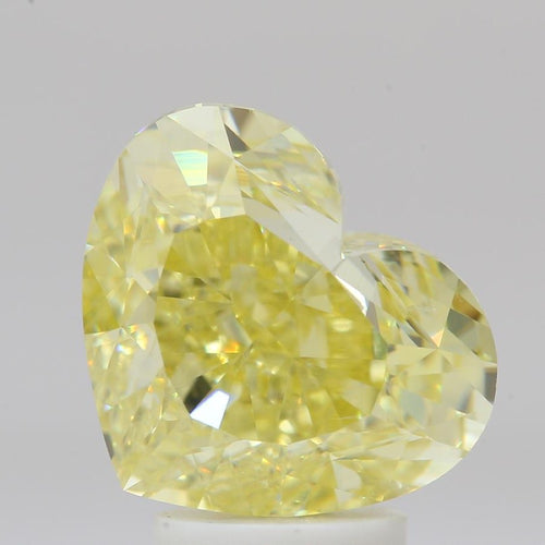 GIA Fancy Colour Diamond 5.02ct Fancy Intense Yellow