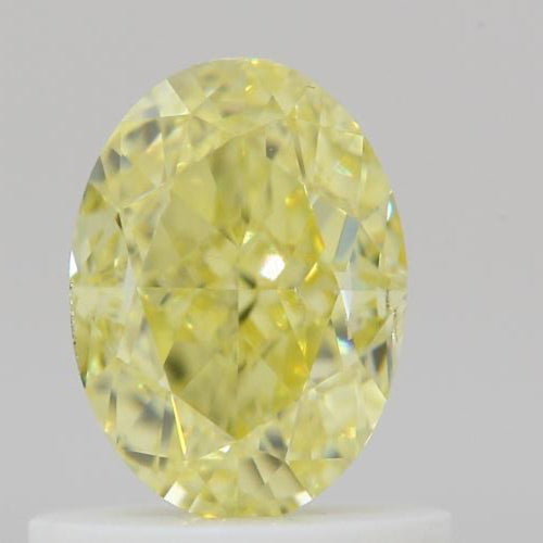 GIA Fancy Colour Diamond 1ct Fancy Intense Yellow