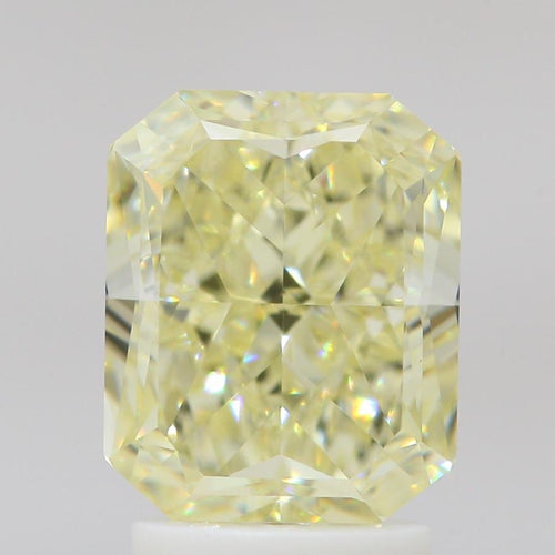 GIA Fancy Colour Diamond 3.01ct Fancy Light Yellow