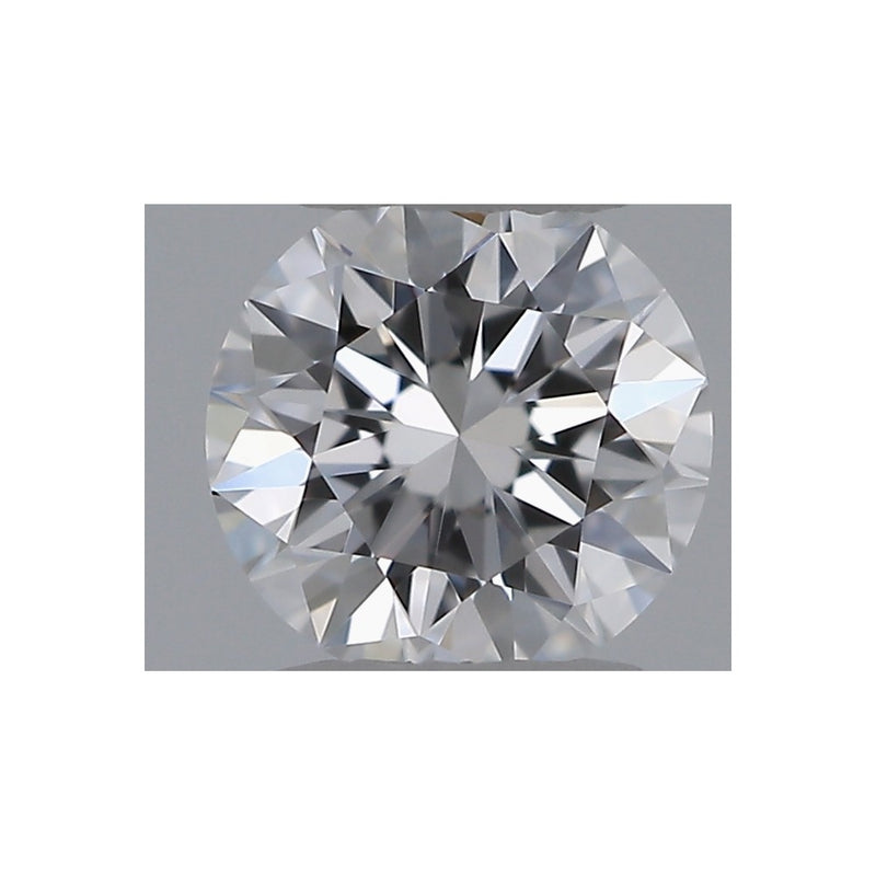 GIA 天然美鑽 圓形 0.19ct D IF