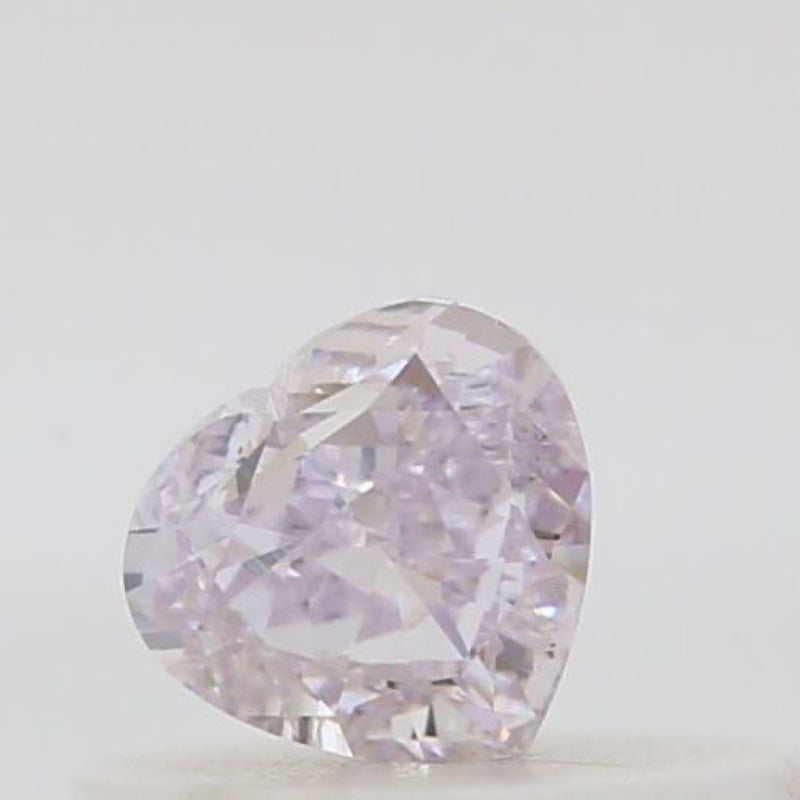 GIA 彩鑽 紫鑽 0.25ct Fancy Light Pinkish Purple