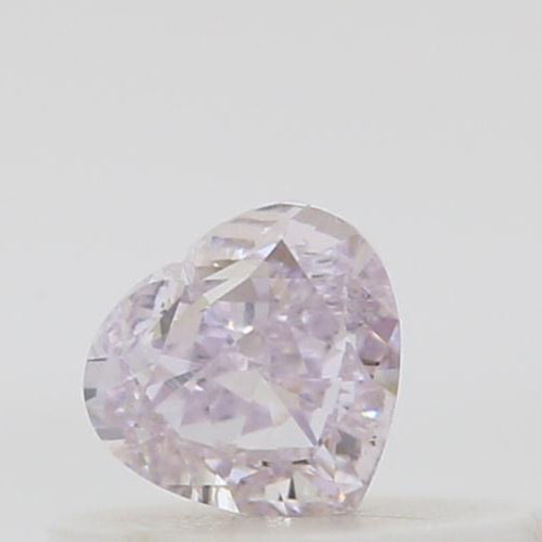 GIA Fancy Colour Diamond 0.25ct Fancy Light Pinkish Purple