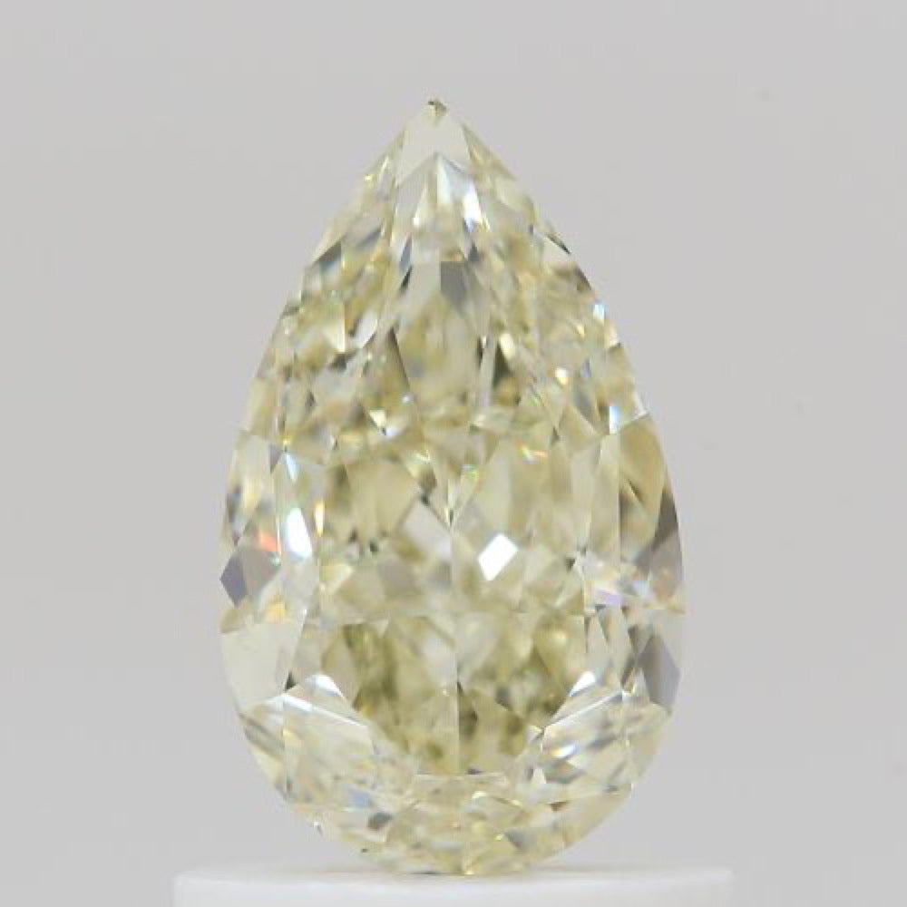 GIA 天然鑽石 梨形 1.05ct U-V VS1