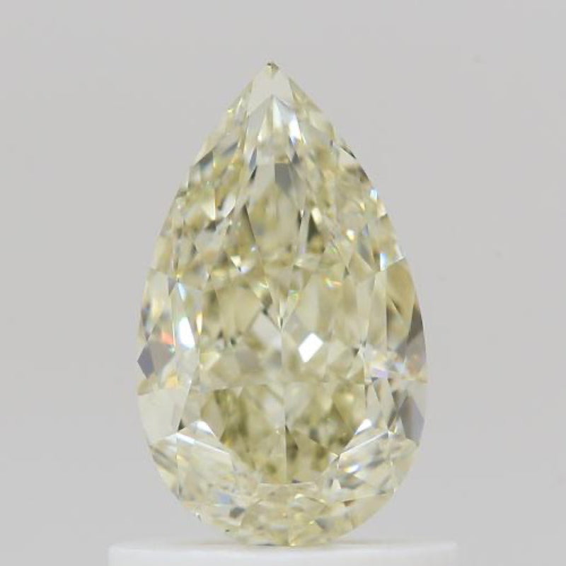 GIA Natural Diamond Pear 1.05ct U-V VS1