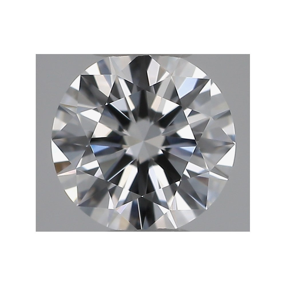 GIA 天然美鑽 圓形 0.45ct D VVS2