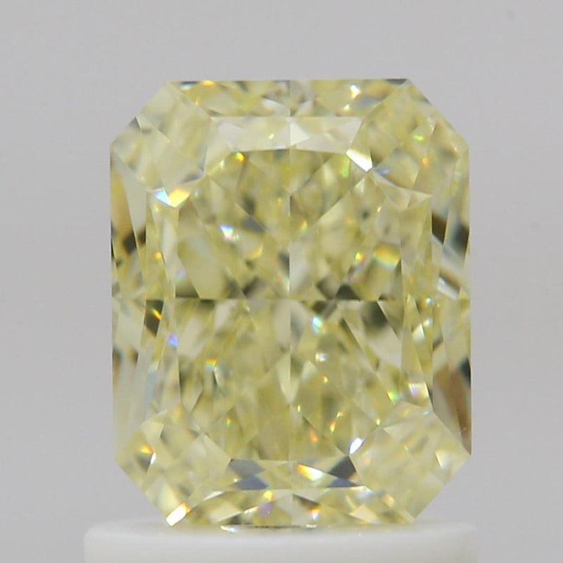 GIA Natural Diamond Radiant 1.36ct Y-Z VS2