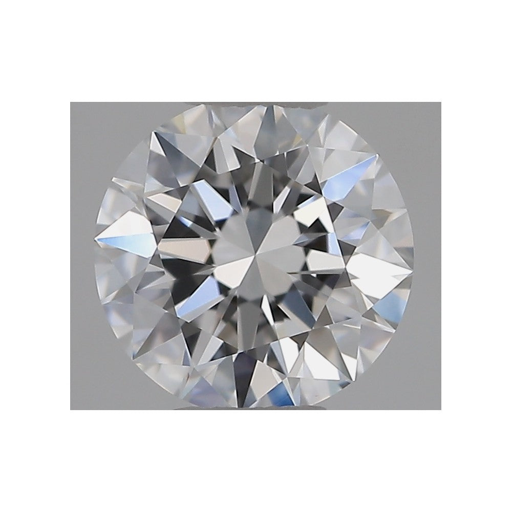 GIA 天然美鑽 圓形 0.61ct D VVS2