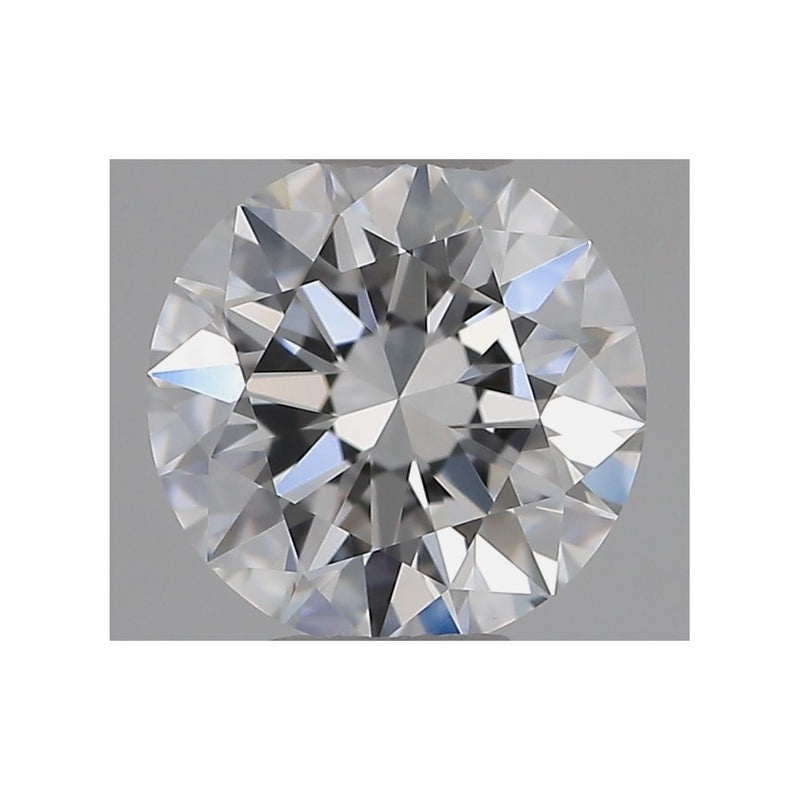 GIA 天然美鑽 圓形 0.61ct D VVS2
