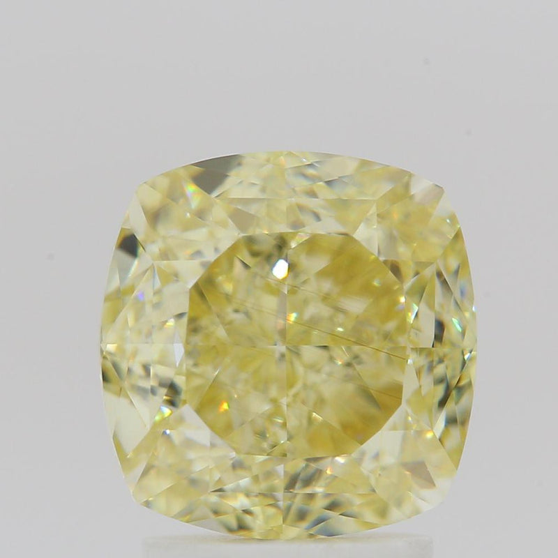 GIA 彩鑽 黃鑽 3.14ct Fancy Yellow