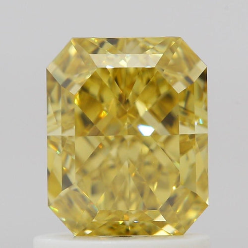 GIA 彩鑽 黃鑽 1.33ct Fancy Deep Yellow