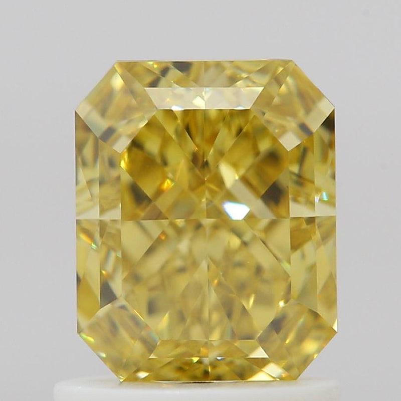 GIA 彩鑽 黃鑽 1.33ct Fancy Deep Yellow