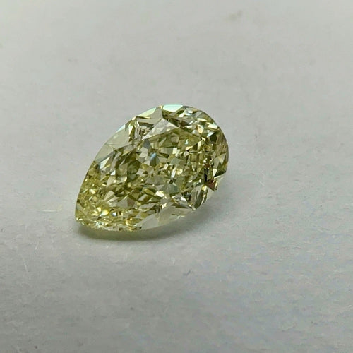 GIA 天然鑽石 梨形 1.01ct U-V SI1