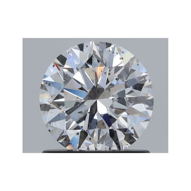 GIA 天然美鑽 圓形 1.0ct D SI2
