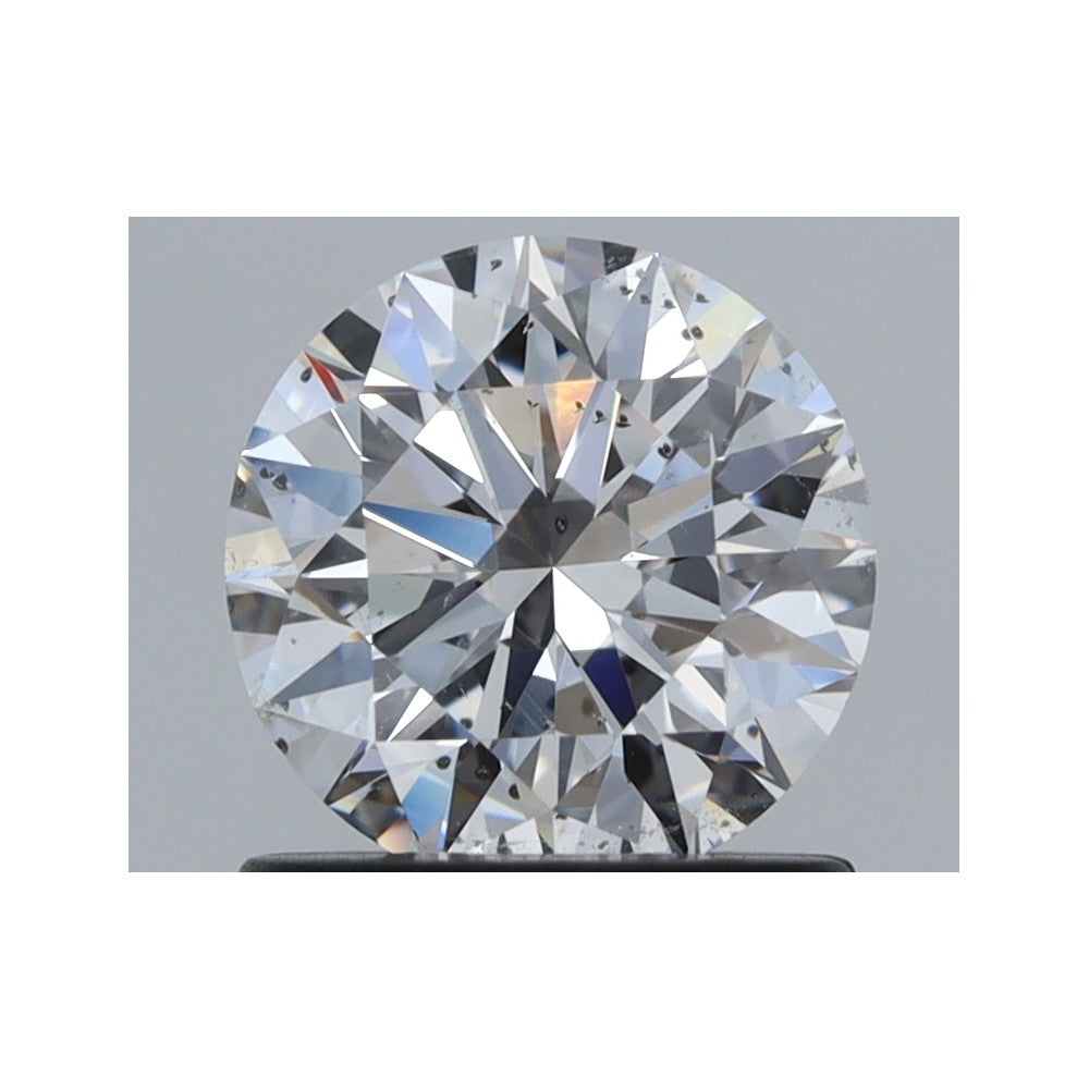 GIA 天然美鑽 圓形 1.0ct D SI2