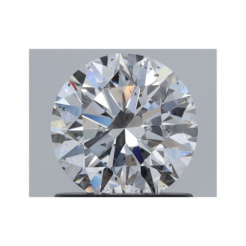 GIA 天然美鑽 圓形 1.0ct D SI2