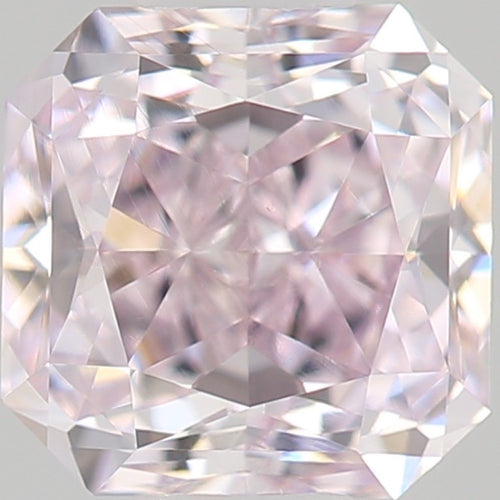 GIA 彩鑽 粉紅鑽 0.44ct Fancy Light Purplish Pink