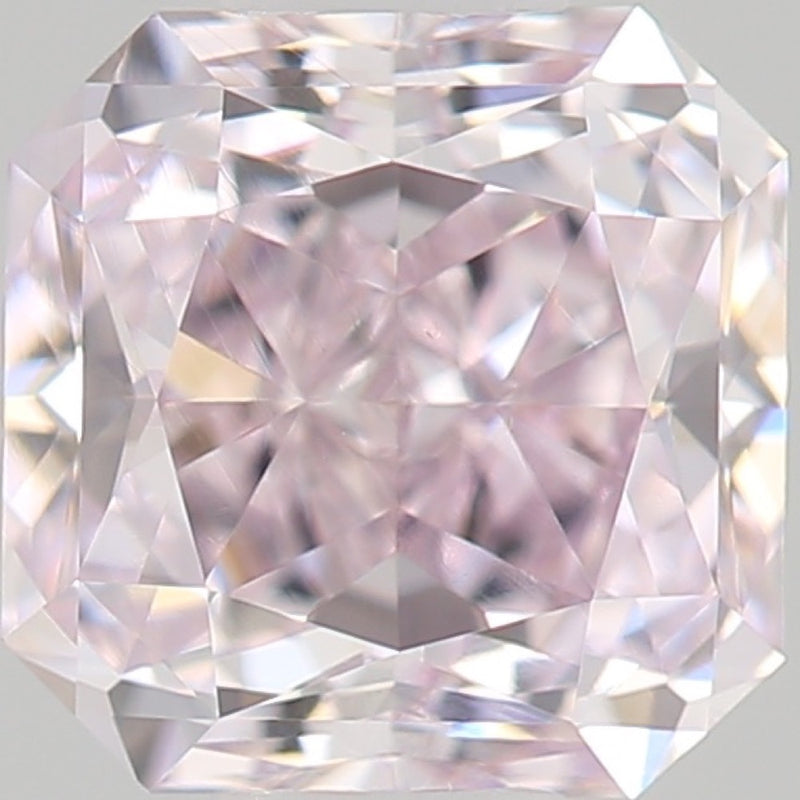 GIA 彩鑽 粉紅鑽 0.44ct Fancy Light Purplish Pink