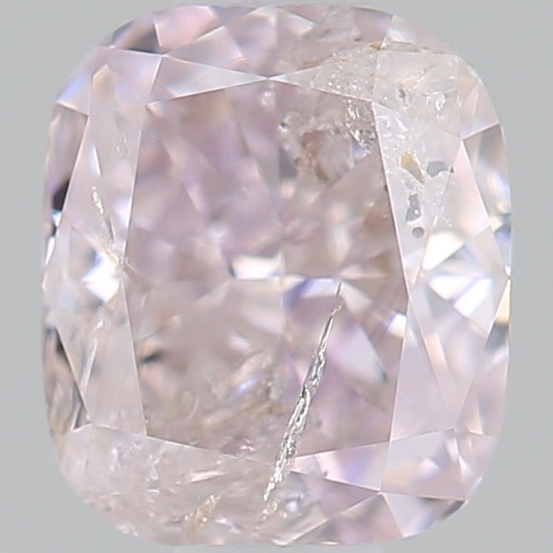 GIA 彩鑽 粉紅鑽 0.54ct Light Pink