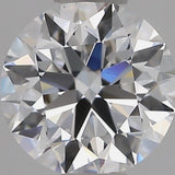 GIA 天然鑽石 圓形 1.03ct D VS2