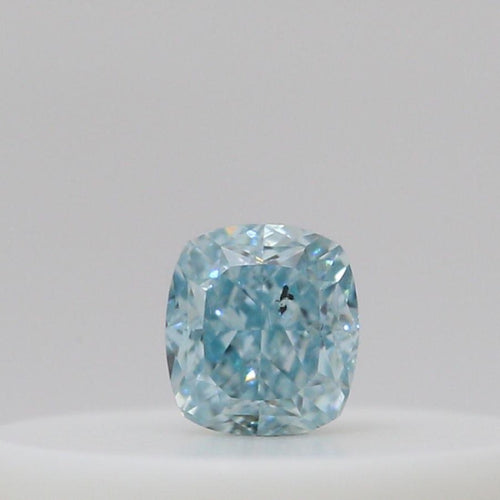 GIA Fancy Colour Diamond 0.06ct Fancy Intense Blue-green