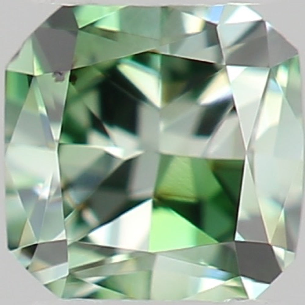 GIA 彩鑽 綠鑽 0.06ct Fancy Deep Bluish Green