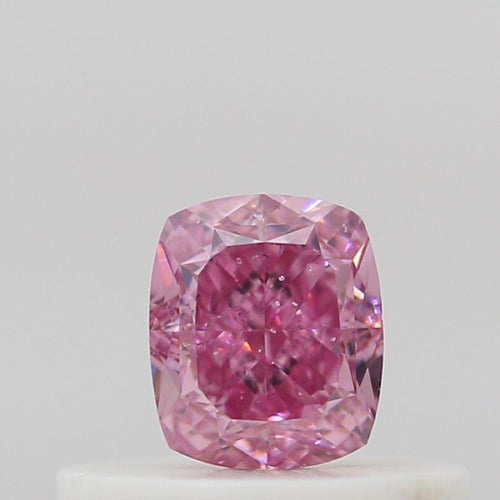 GIA Fancy Colour Diamond 0.31ct Fancy Vivid Pink