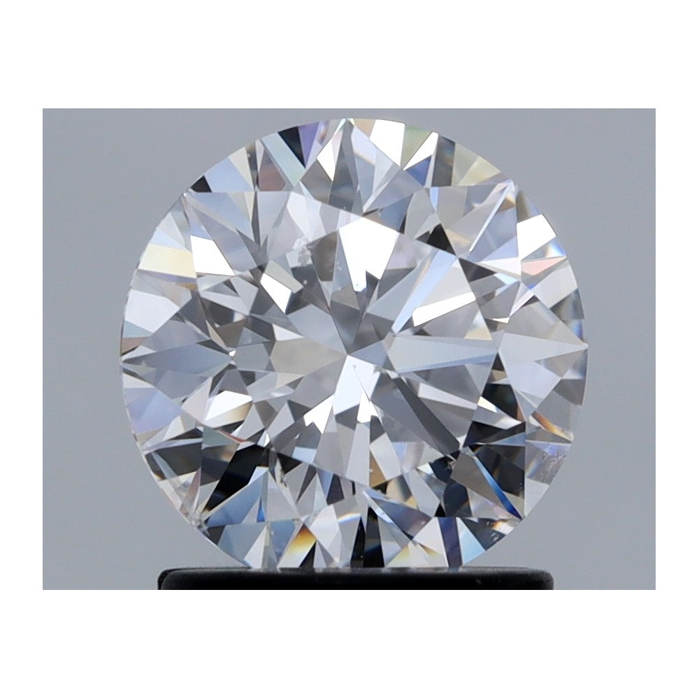GIA 天然美鑽 圓形 1.4ct D SI2