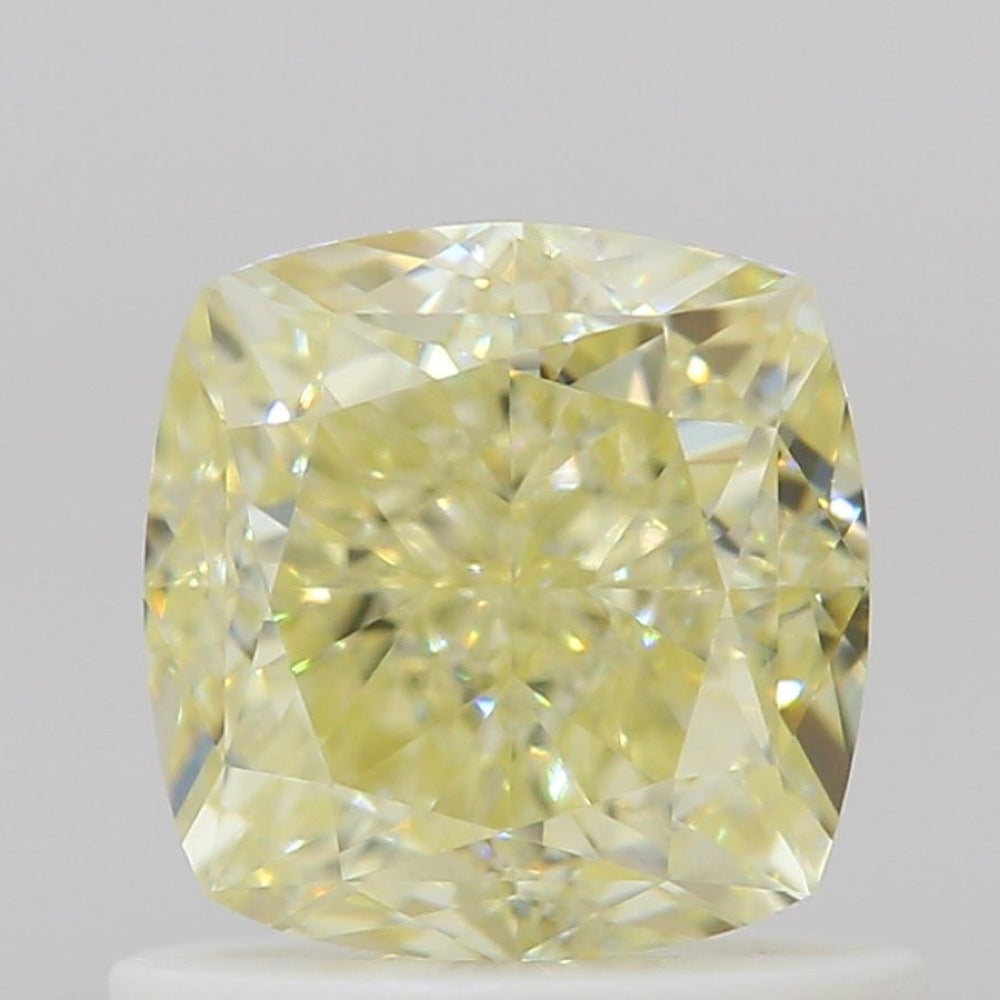 GIA 天然鑽石 墊形 1.01ct Y-Z VVS2
