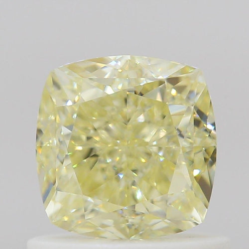 GIA 天然鑽石 墊形 1.01ct Y-Z VVS2