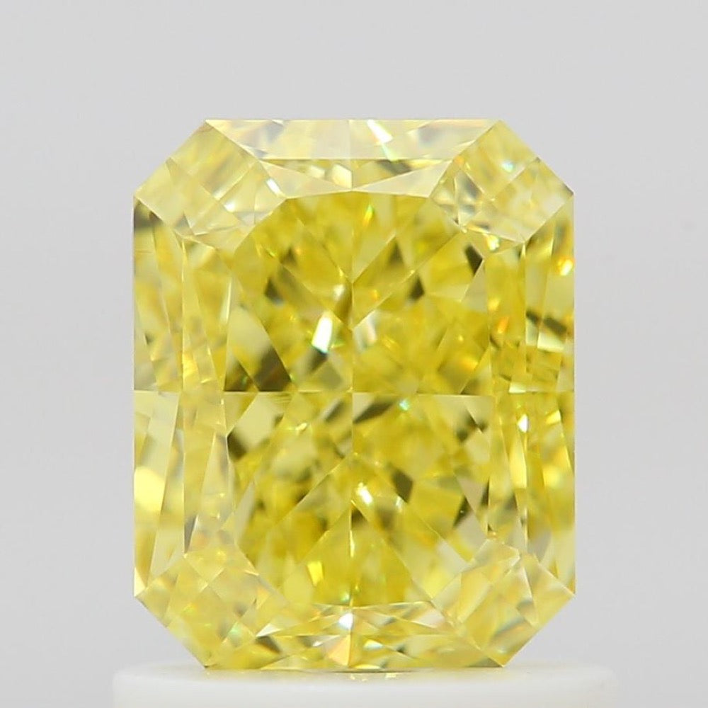 GIA 彩鑽 黃鑽 1.2ct Fancy Vivid Yellow